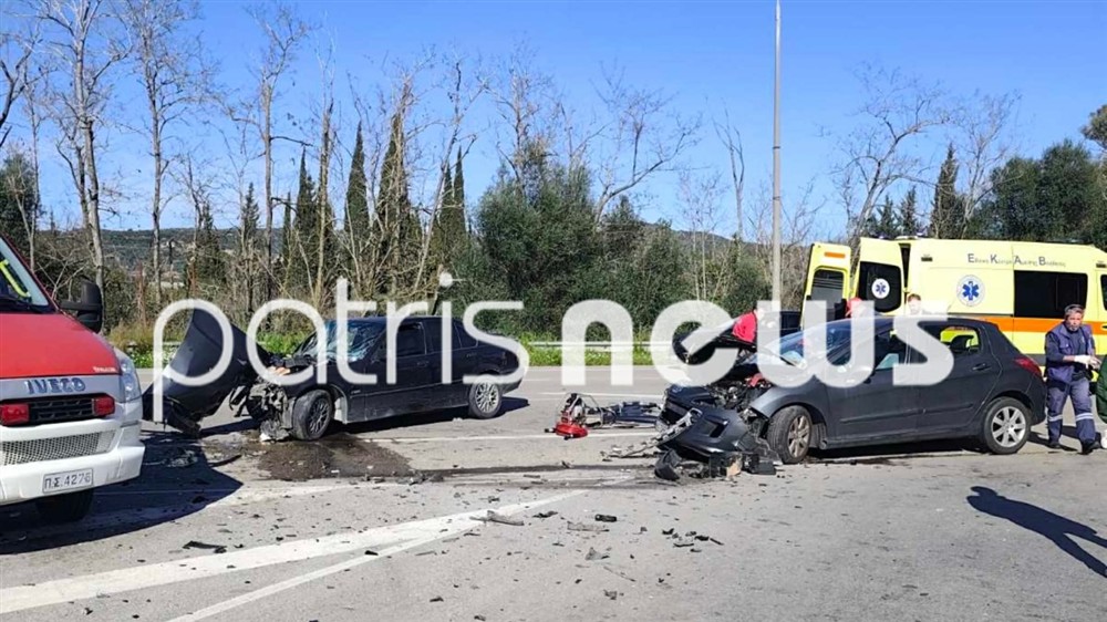 Πύργος - τροχαίο