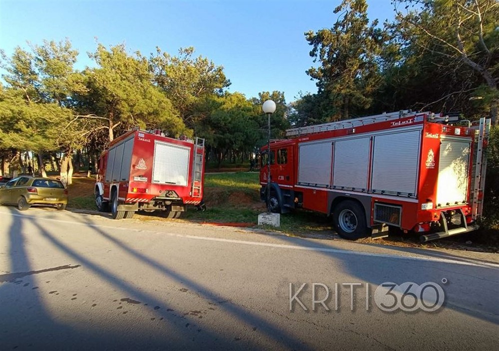 Χανιά - Πτώση - Βράχια