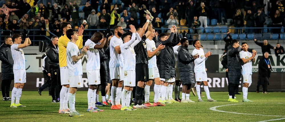 ΑΕΚ - Αστέρας - Γιόβιτς