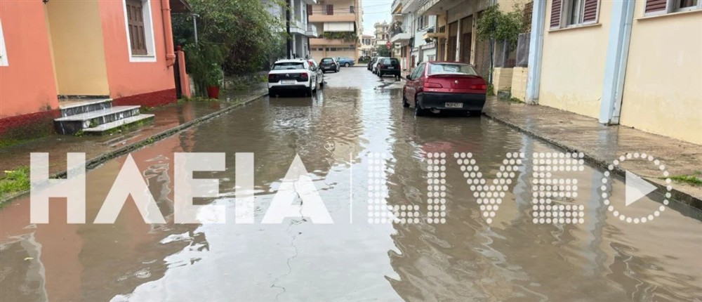 Πύργος - κακοκαιρία