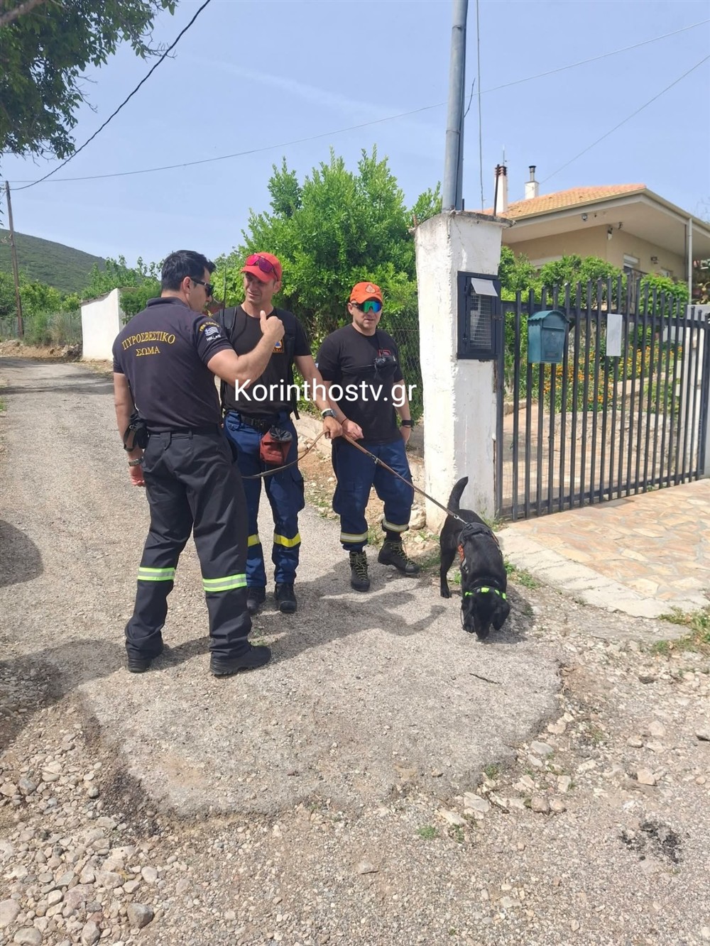 Κορινθία - ηλικιωμένος