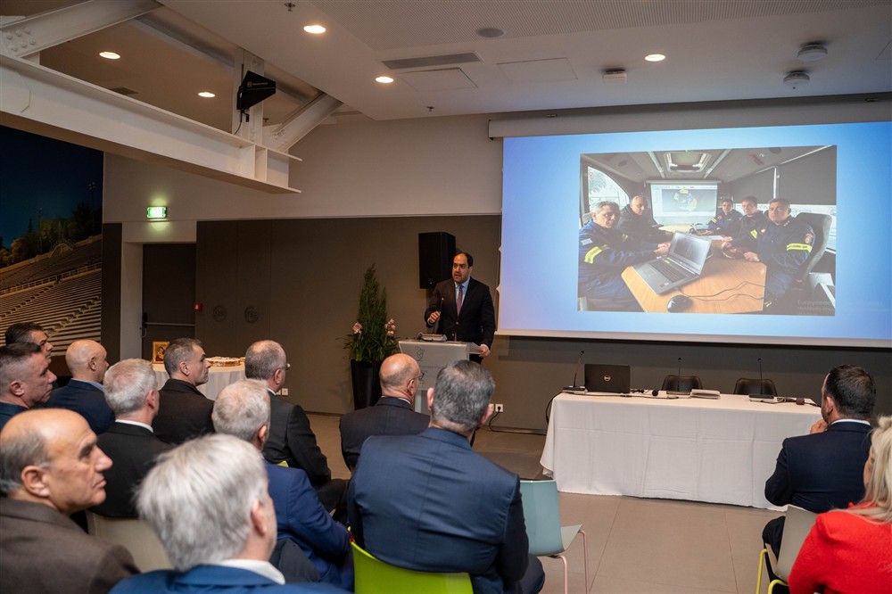 η εορταστική εκδήλωση των Αξιωματικών της Πυροσβεστικής