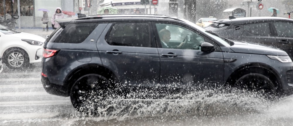 καιρός - κακοκαιρία - βροχές