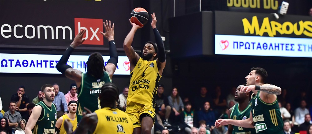 Μαρούσι – Παναθηναϊκός Μαρούσι – Παναθηναϊκός