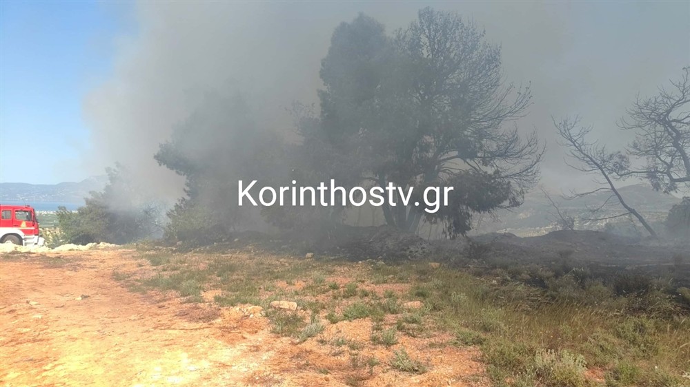 Κόρινθος - φωτιά