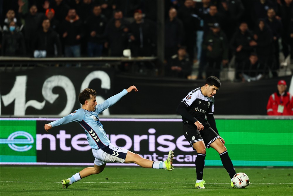 ΠΑΟΚ - Θέλτα Βίγκο ΠΑΟΚ - Θέλτα Βίγκο