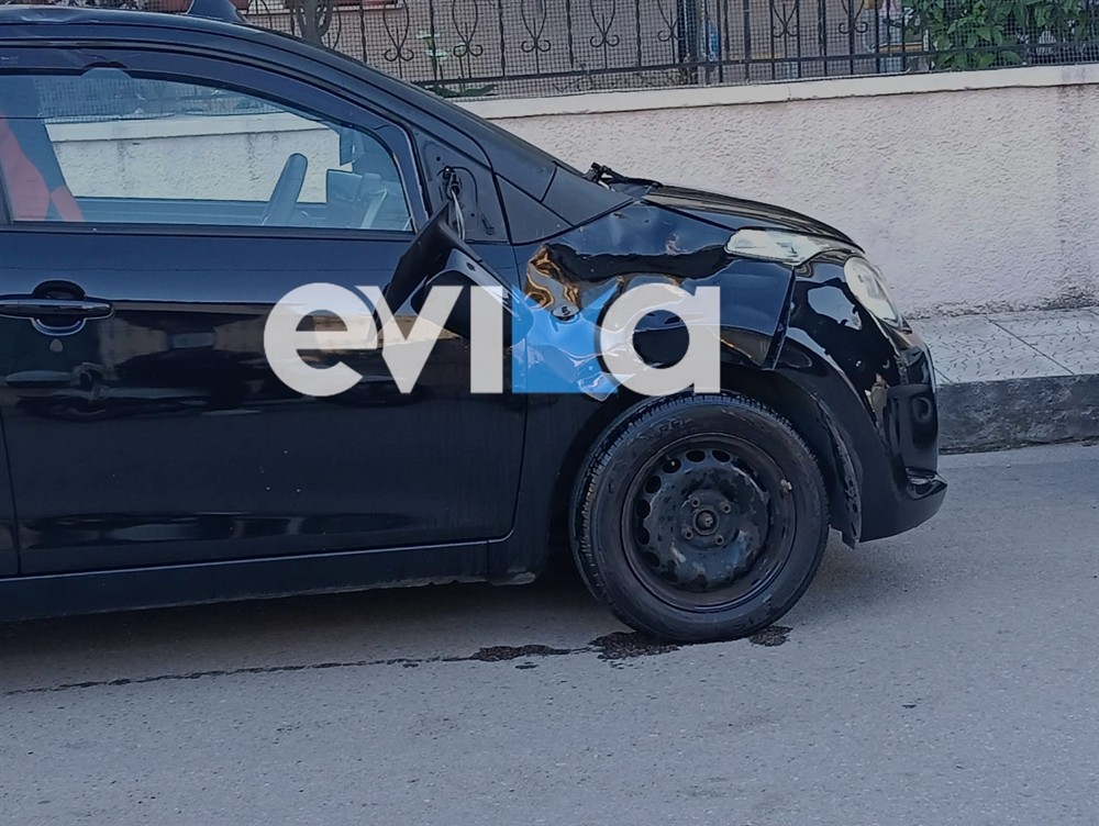 Εύβοια - τροχαίο