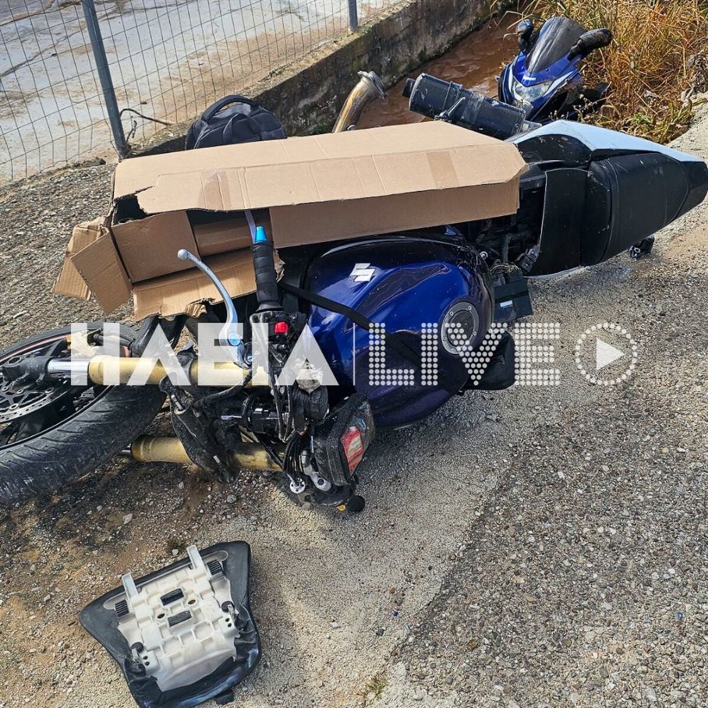 Ηλεία - τροχαίο