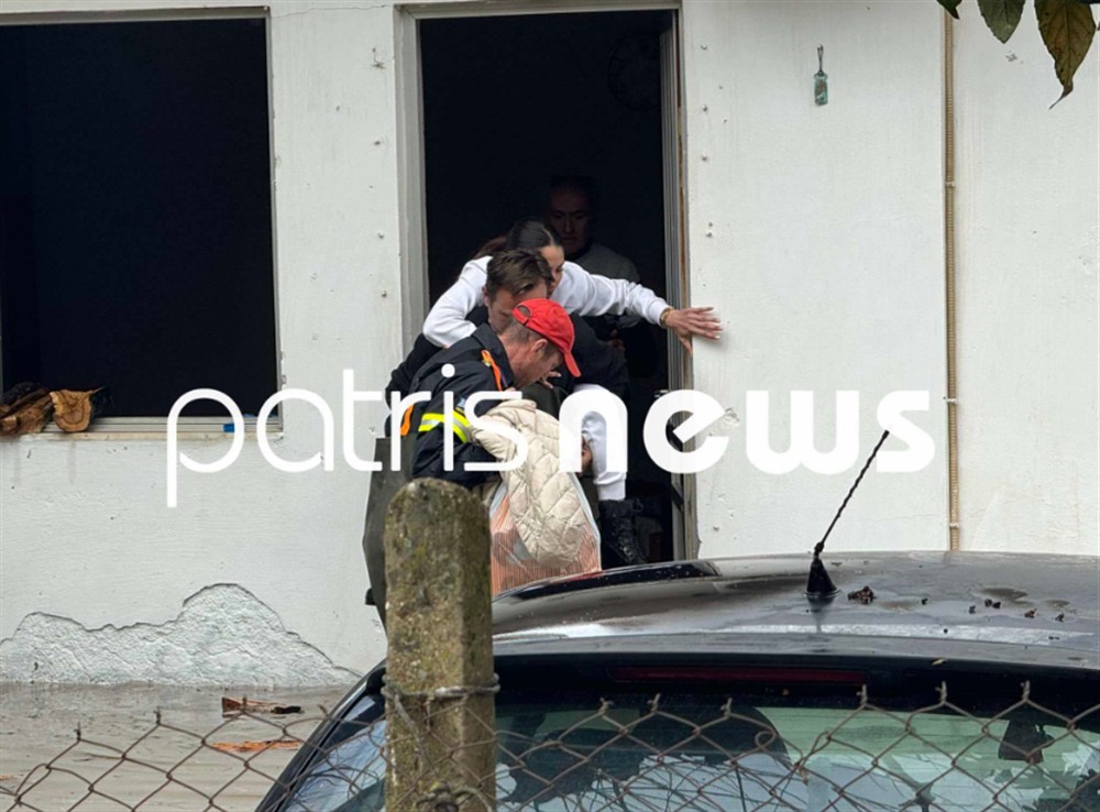 Πύργος - Πυροσβεστική