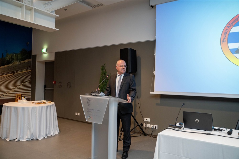 η εορταστική εκδήλωση των Αξιωματικών της Πυροσβεστικής