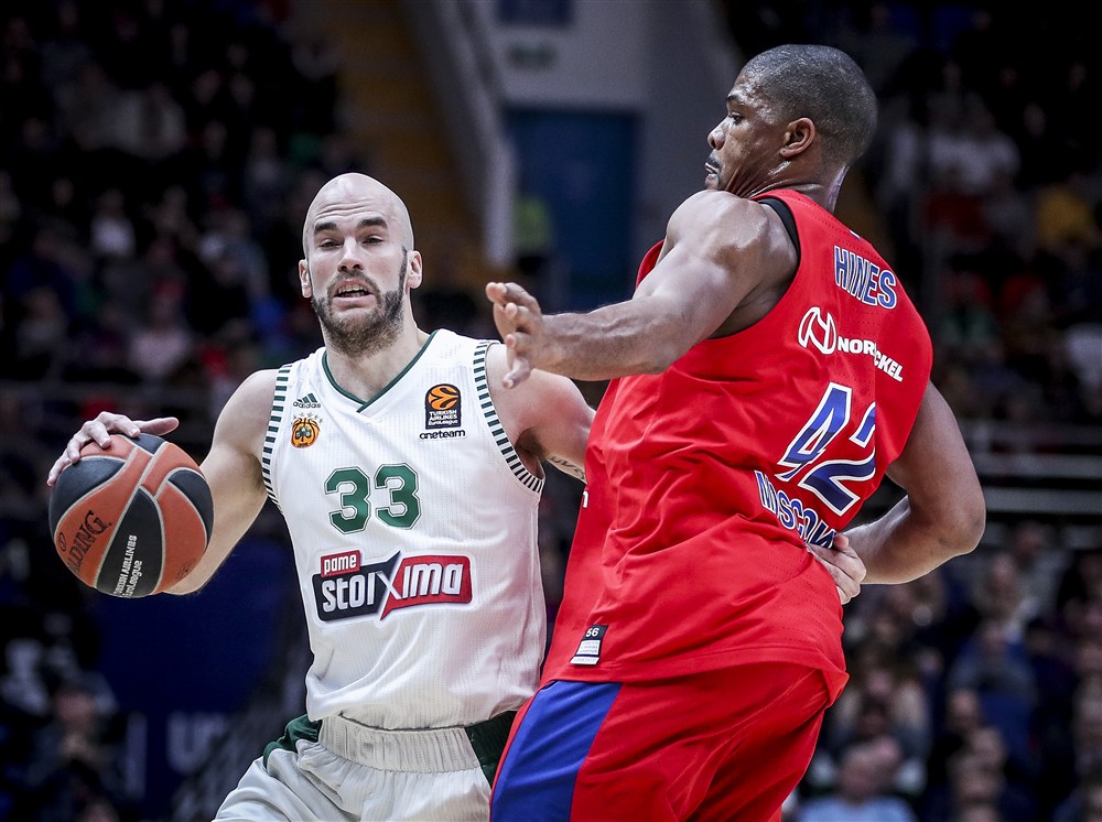 ΤΣΣΚΑ - Παναθηναικος - Euroleague ΤΣΣΚΑ - Παναθηναικος - Euroleague