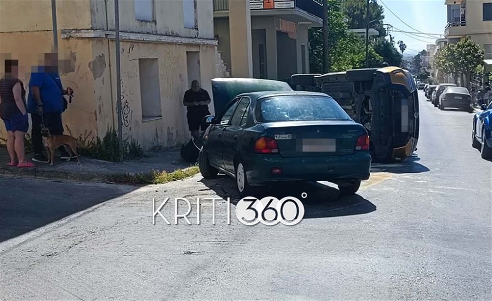 Χανιά - Τροχαίο