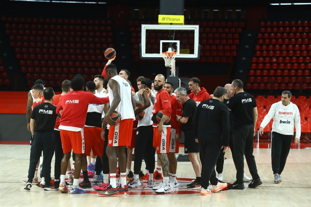 Ολυμπιακός - Μπαρτζώκας