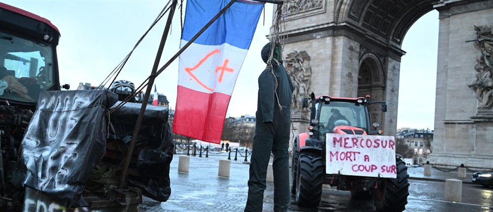 Γαλλία - Παρίσι - αγρότες