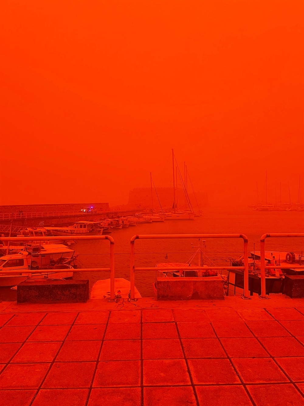 Κρήτη - σκόνη