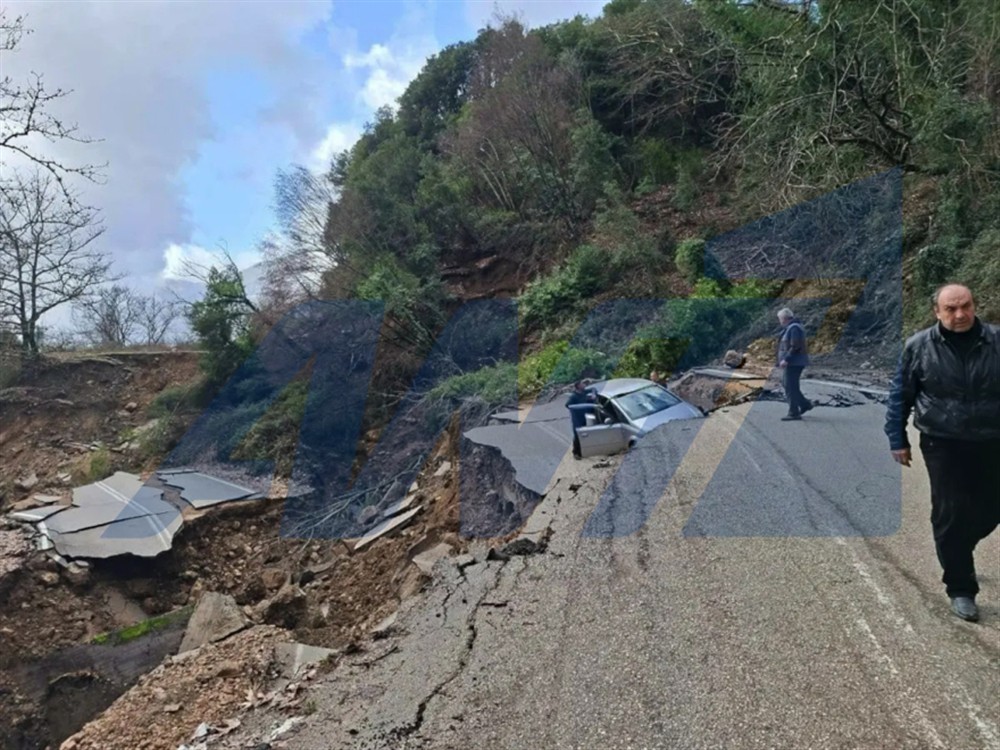 Τζουμέρκα-κακοκαιρία