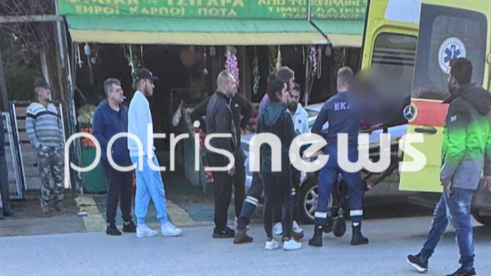 Πύργος - παράσυρση