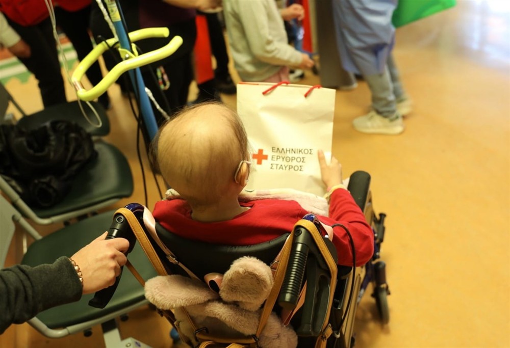ερυθρος σταυρος - παιδια με καρκινο