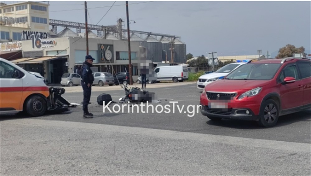 Κόρινθος - Τροχαίο