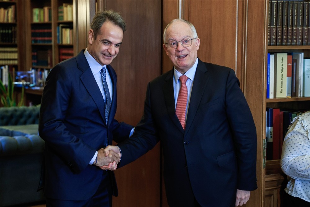 Μητσοτάκης - Τασούλας