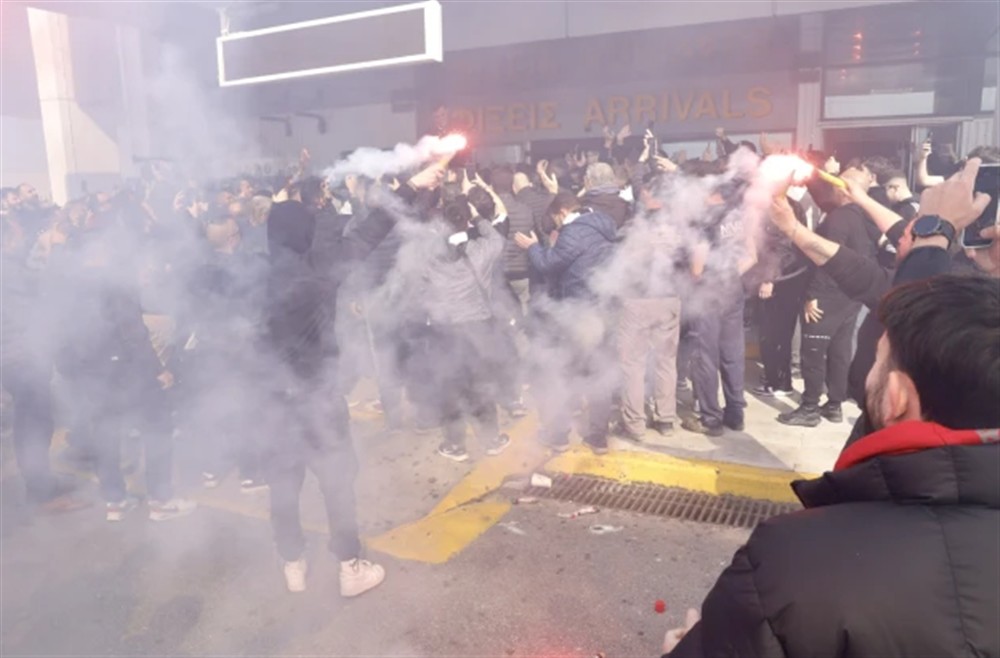 ΌΦΗ - Πανηγυρισμοί