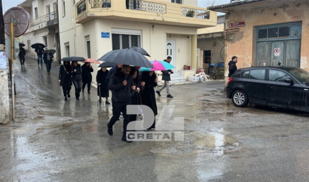 Ηράκλειο - κηδεία - 43χρονη