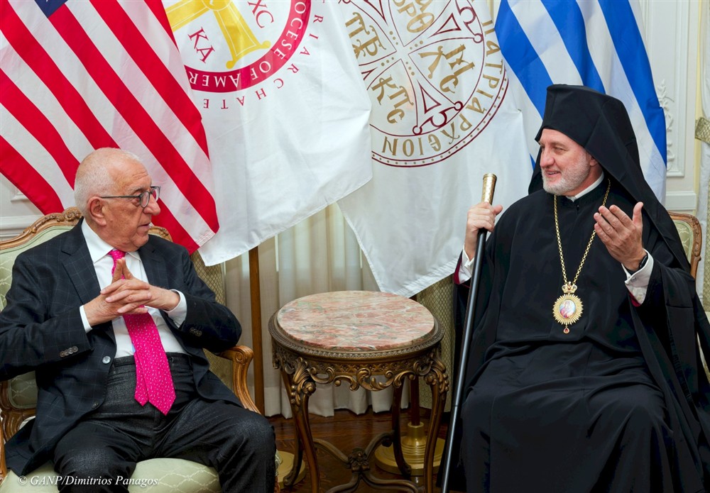 κακλαμανης - ουασινγκτον