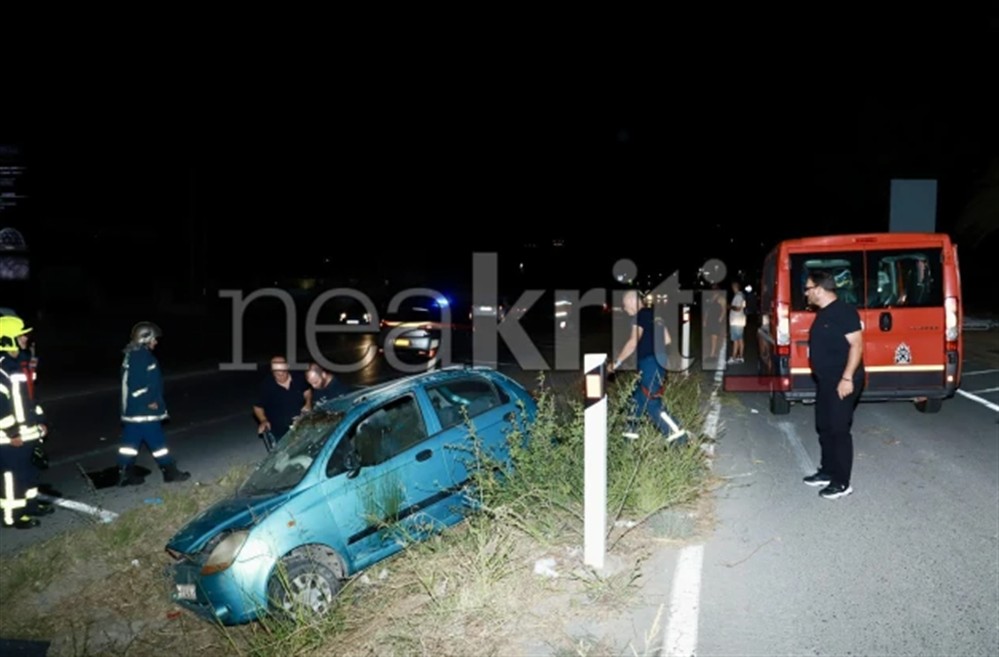 Κρήτη - Τροχαίο - Ηράκλειο Κρήτη - Τροχαίο - Ηράκλειο