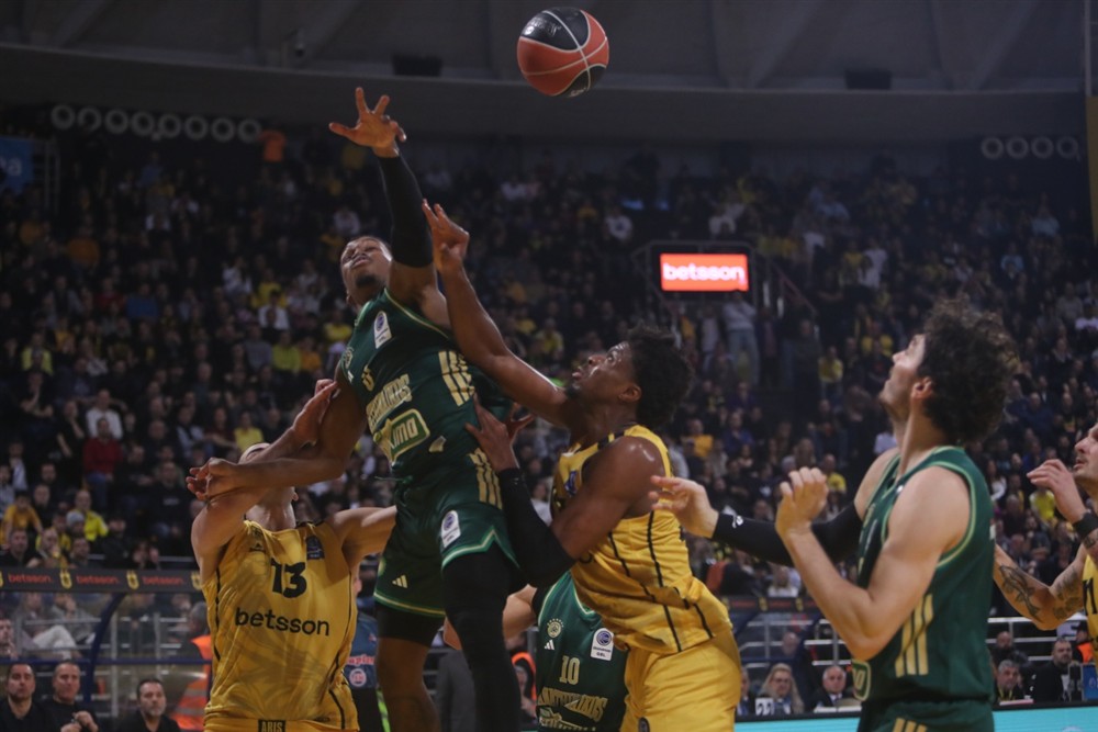 greek basketball league - αρης - παο