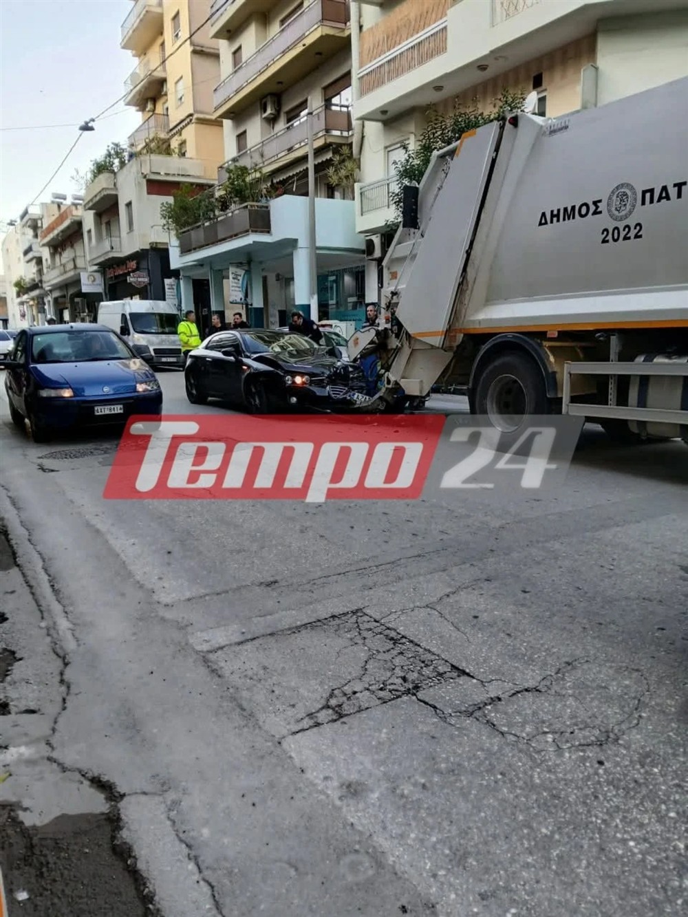 Πάτρα - τροχαίο