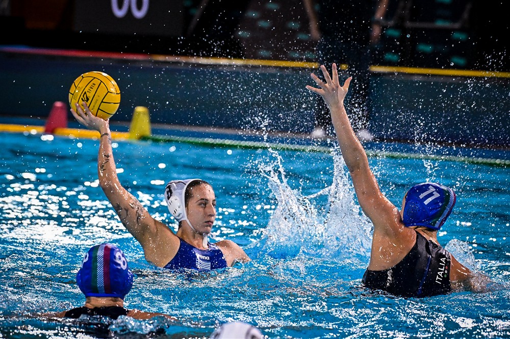 Ιταλία - Ελλάδα - Πόλο - Υδατοσφαίριση