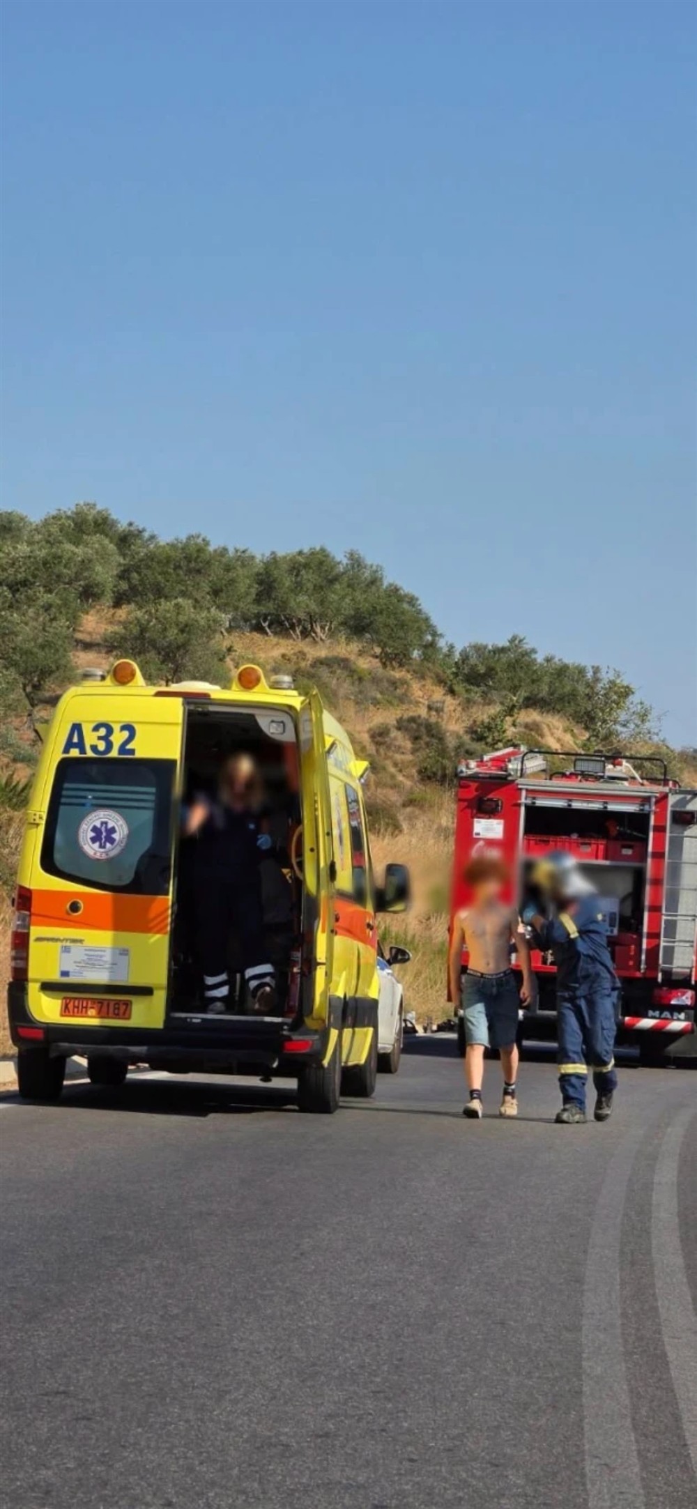 τροχαίο - Ρέθυμνο τροχαίο - Ρέθυμνο
