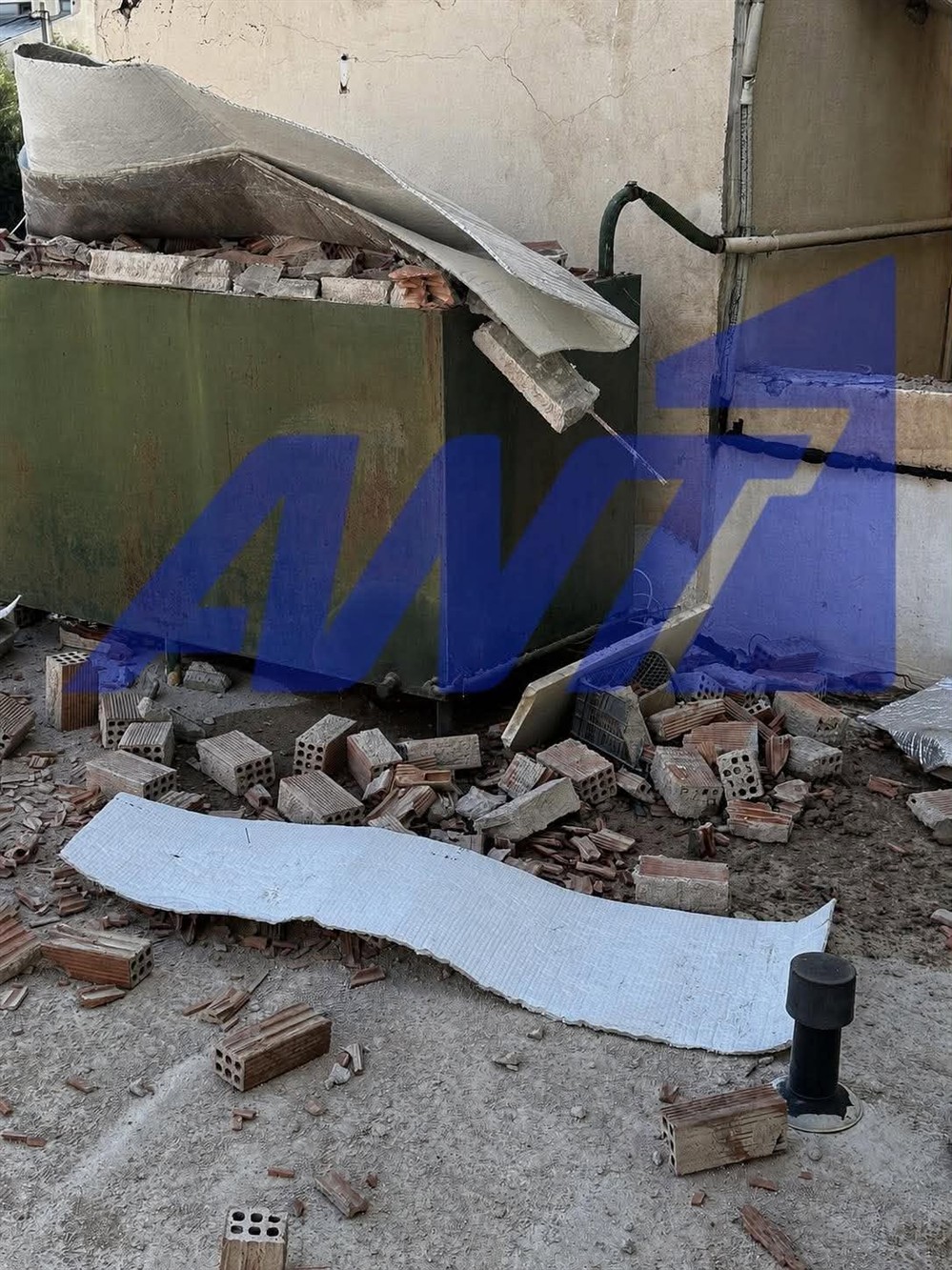 μαρουσι - καταρρευση - μεσοτοιχια μαρουσι - καταρρευση - μεσοτοιχια