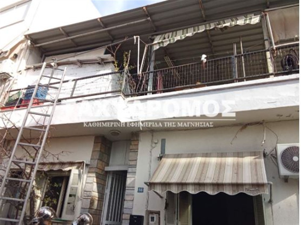 Βόλος - Ηλικιωμένος - Φωτιά Βόλος - Ηλικιωμένος - Φωτιά