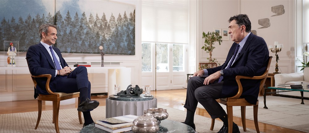 Μητσοτάκης - Παπαχελάς Μητσοτάκης - Παπαχελάς