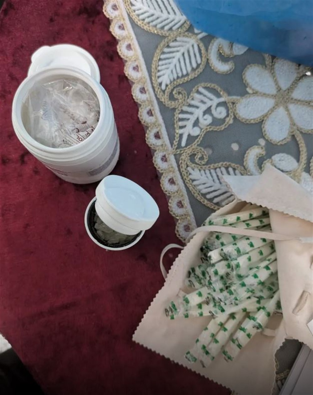 Κορυδαλλός - Ναρκωτικά