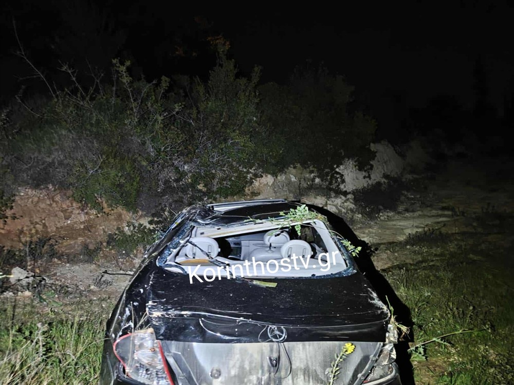 Κόρινθος - τροχαίο