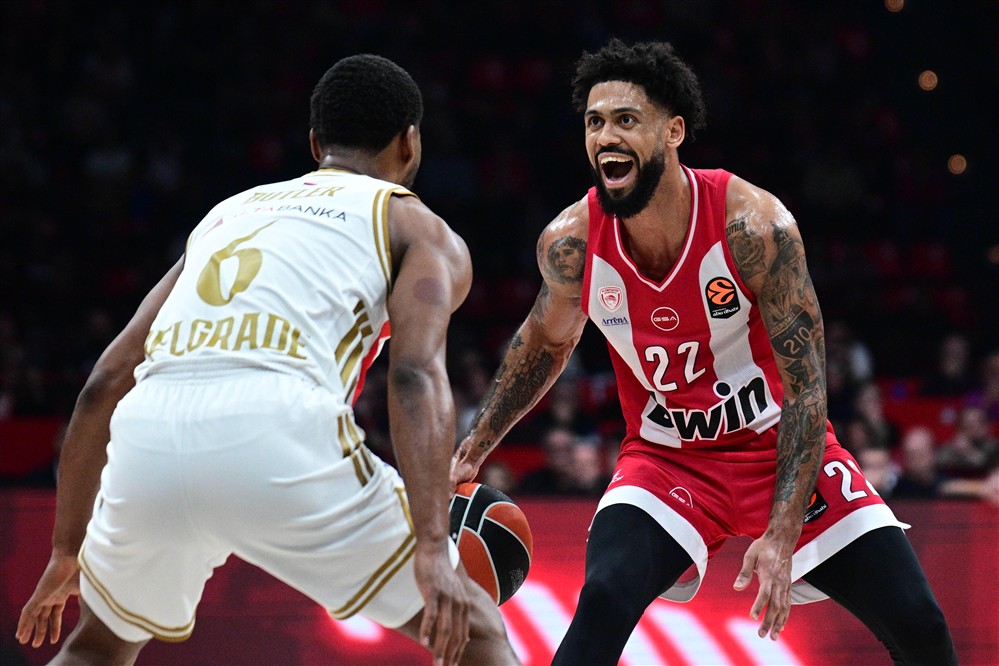 Ολυμπιακός - Ερυθρός Αστέρας