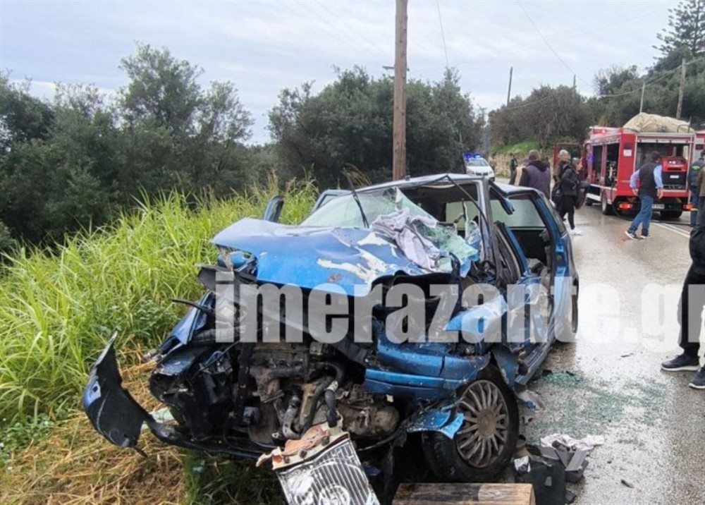 Τροχαίο - Ζάκυνθος