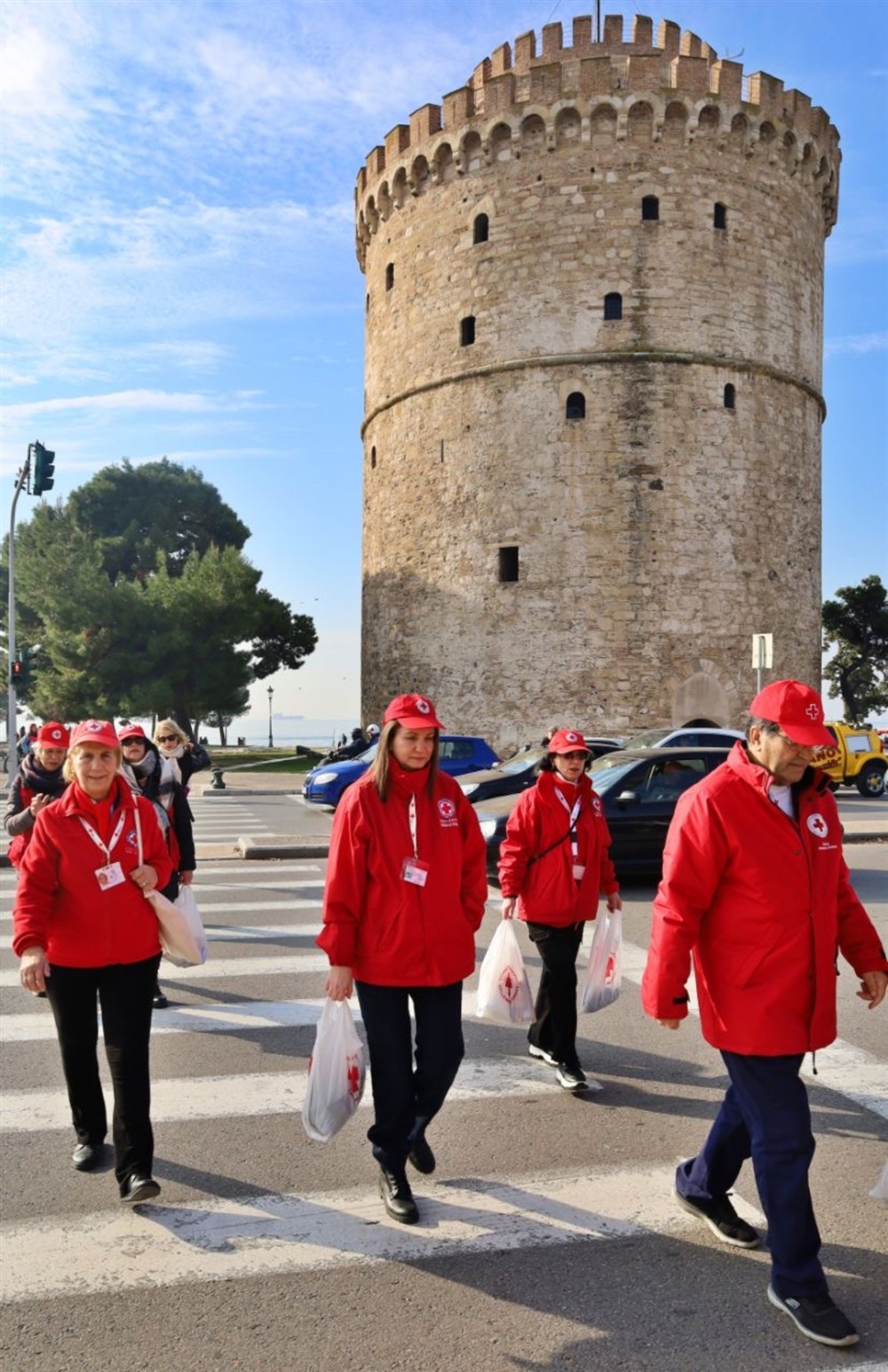 Ερυθρός - Σταυρός - Θεσσαλονίκη Ερυθρός - Σταυρός - Θεσσαλονίκη