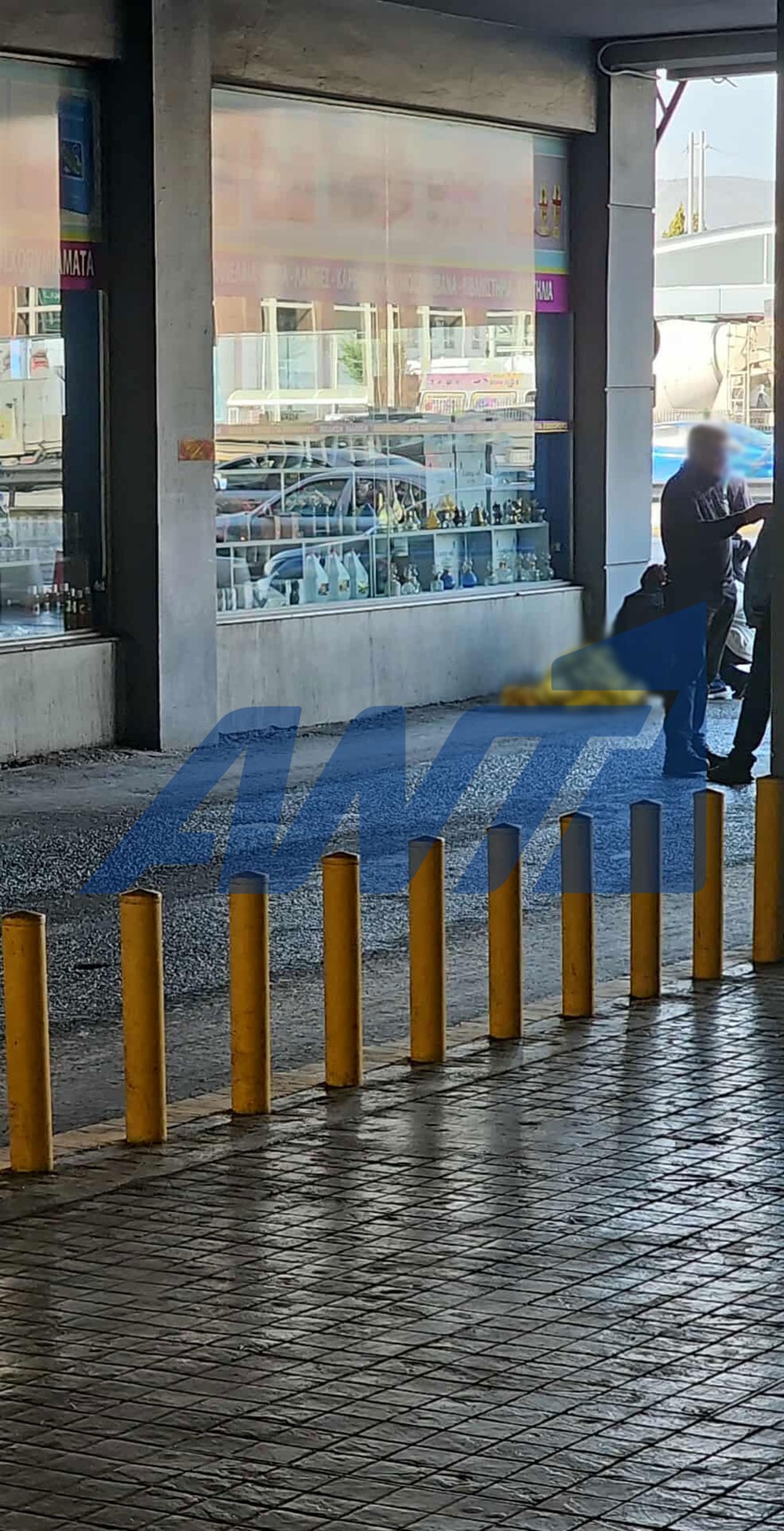 Κτελ Κηφισού - Λεωφορείο πάτησε πεζή Κτελ Κηφισού - Λεωφορείο πάτησε πεζή