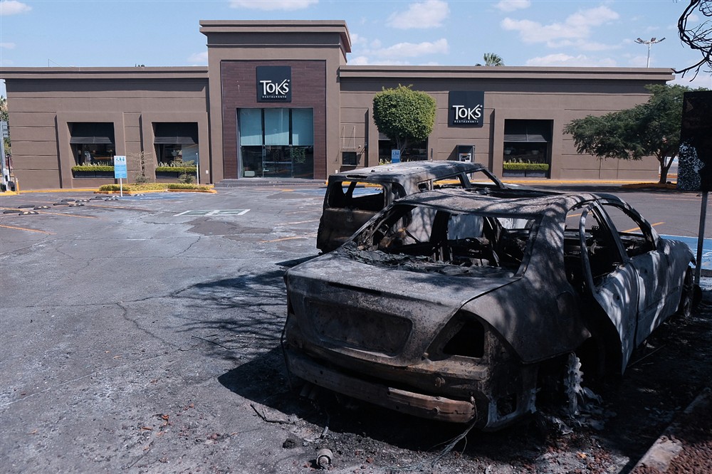 Μεξικό - Θάνατος Ελ Μέντσο