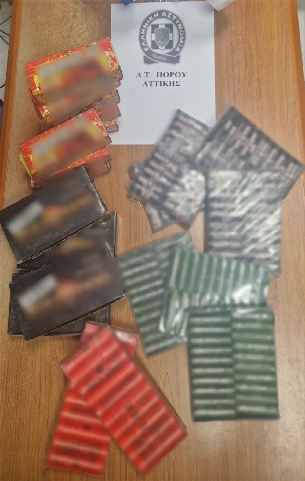 πορος - κροτιδες