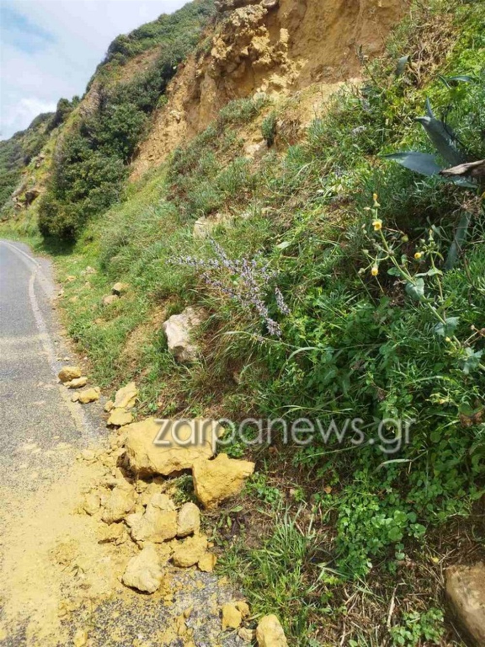 Χανιά - βράχια