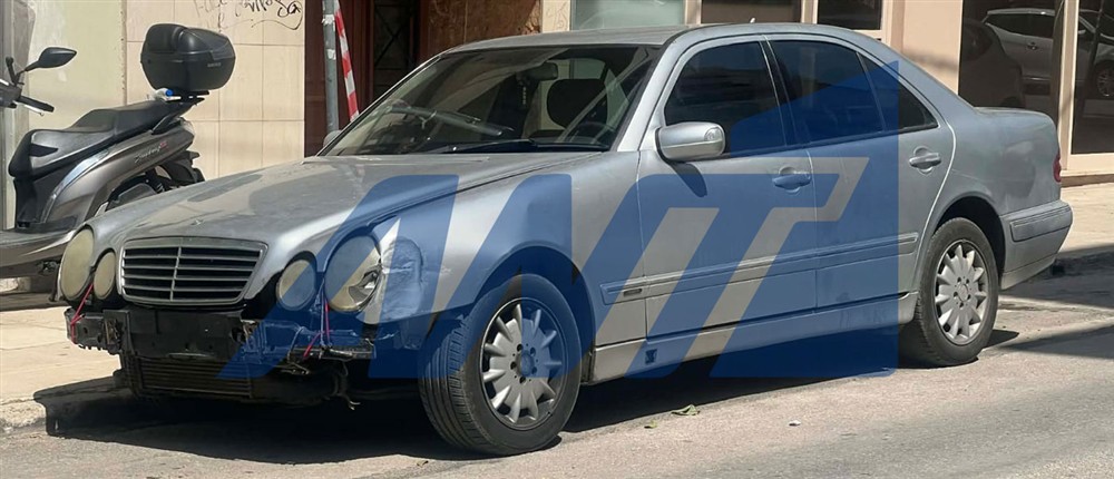 Νέα Ιωνία - Αυτοκίνητο δράστη