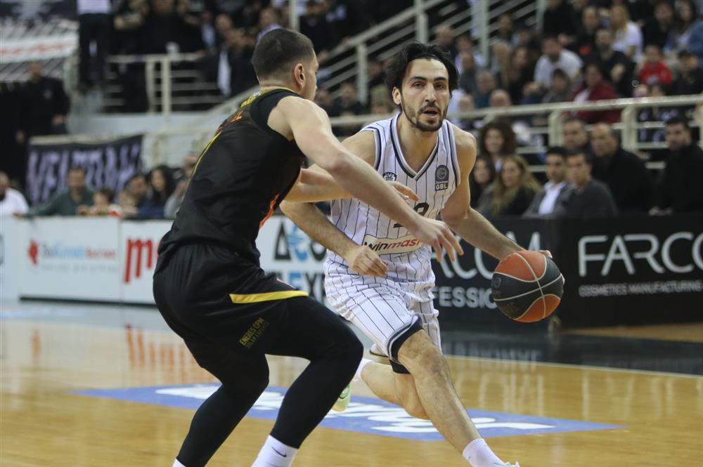 ΠΑΟΚ - ΑΕΚ - BASKETLEAGUE