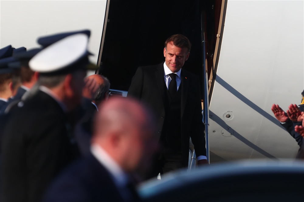 Εμανουέλ Μακρόν - Αθήνα