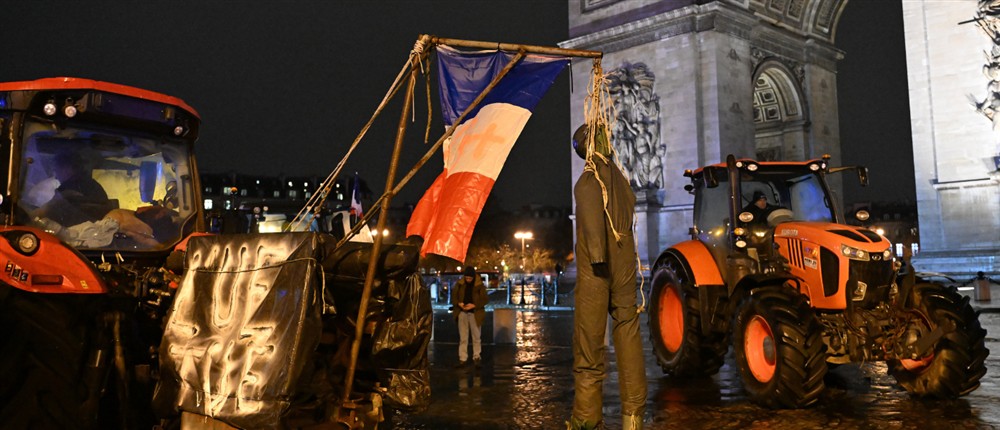 Γαλλία - Παρίσι - αγρότες