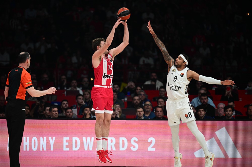 Ολυμπιακός - Ρεάλ Μαδρίτης Ολυμπιακός - Ρεάλ Μαδρίτης