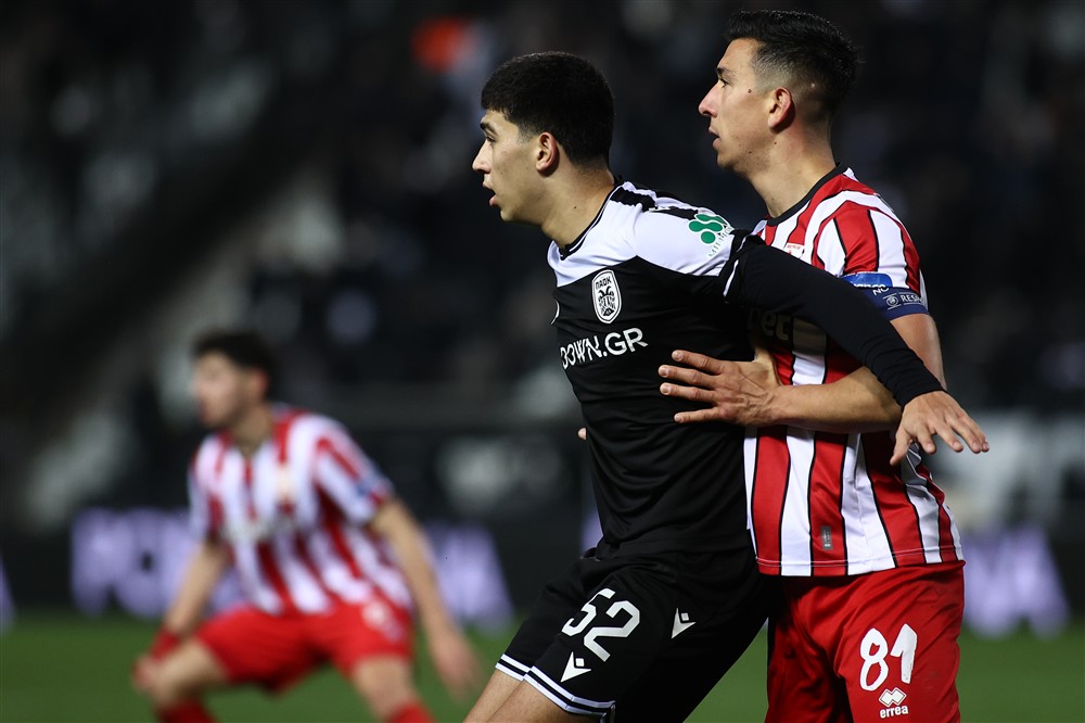 ΠΑΟΚ-ΠΑΝΣΕΡΡΑΙΚΟΣ ΠΑΟΚ-ΠΑΝΣΕΡΡΑΙΚΟΣ